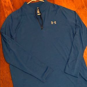 Men’s Under Armour quarter-zip long sleeve NWT